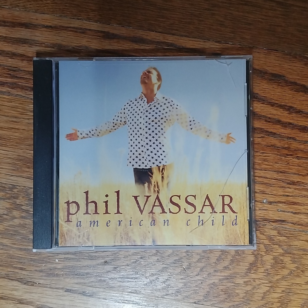 Phil Vassar American Child CD